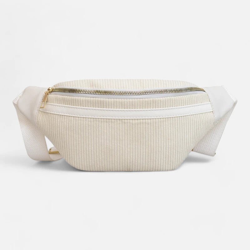 Sac Banane Femme Velours Côtelé Chic à Bandoulière | VIVIANA