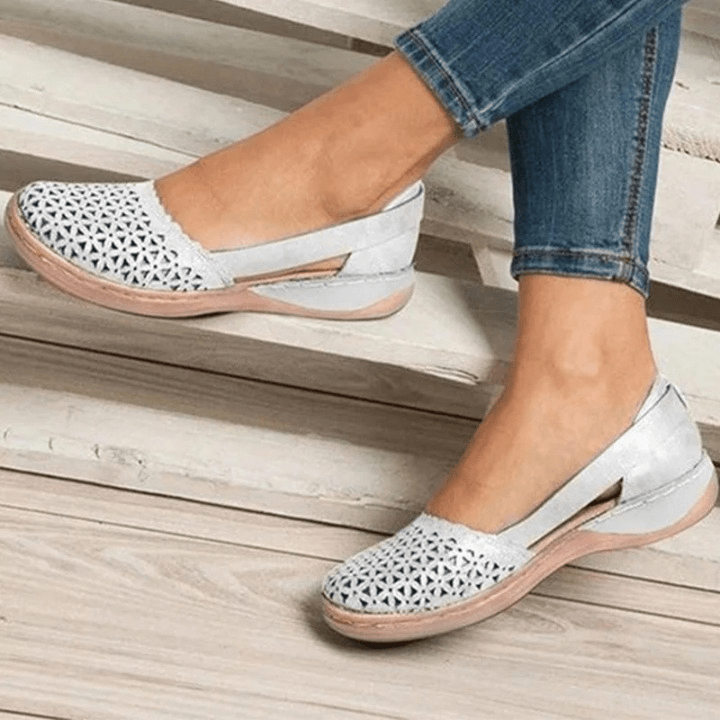 Sandales Compensées Orthopédiques Chic | SÉRINA