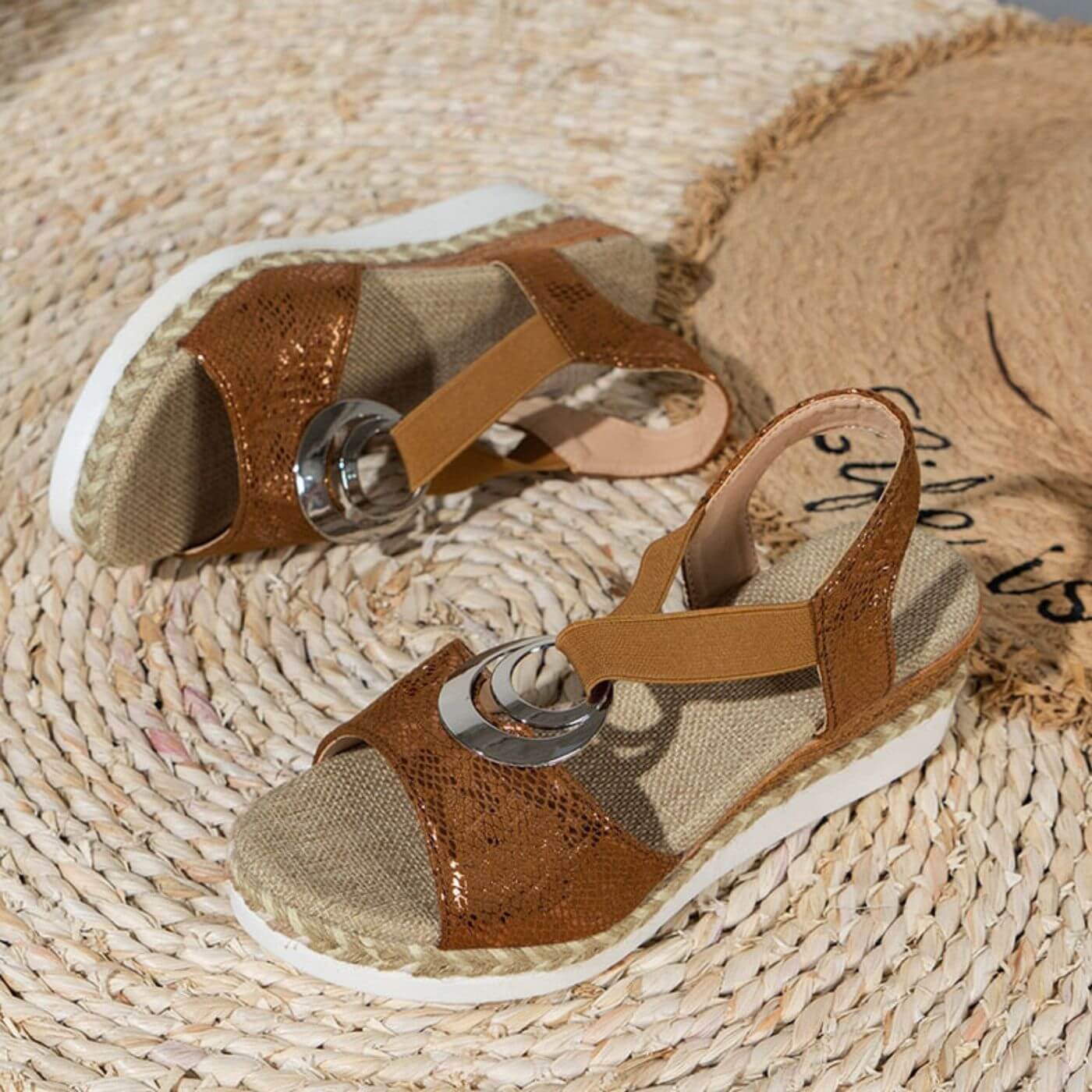 Sandales Femmes Orthopédiques Confortables | LUCIE