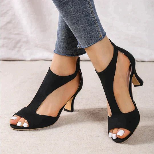 Sandales Talon Ergonomiques Été Femme | MAËLIS
