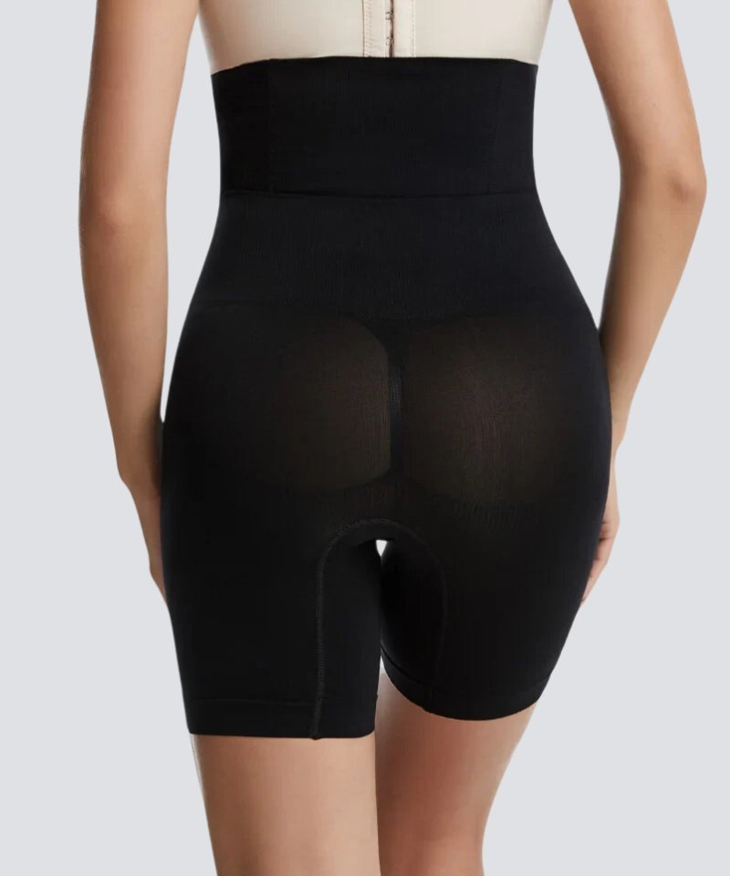 Shorty Gaintant Taille a Haute Femme