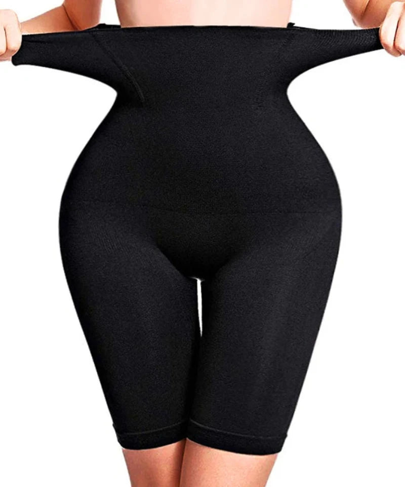 Shorty Gaintant Taille a Haute Femme