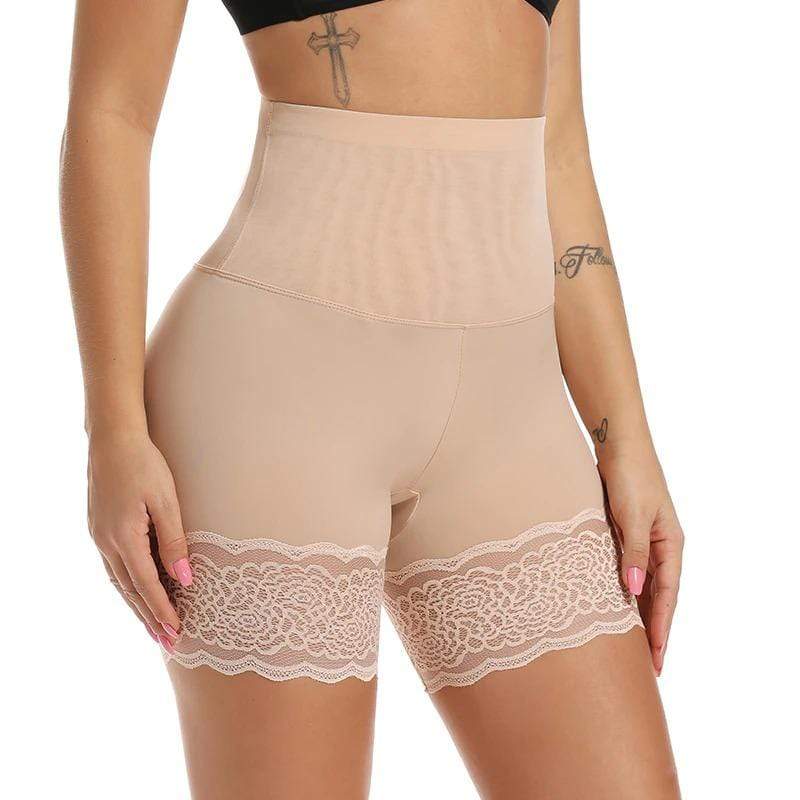 Shorty Gainant Taille Haute | SLIMSNATCH™