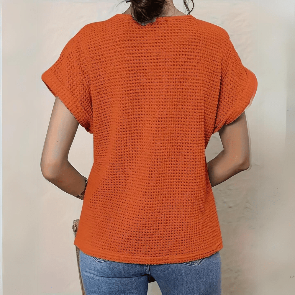 T-Shirt Femme Léger à Motifs | VIVIANA