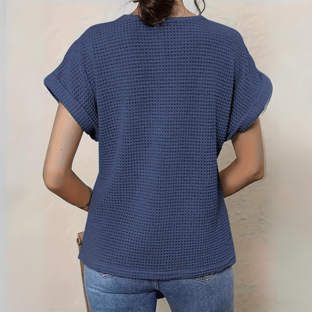 T-Shirt Femme Léger à Motifs | VIVIANA