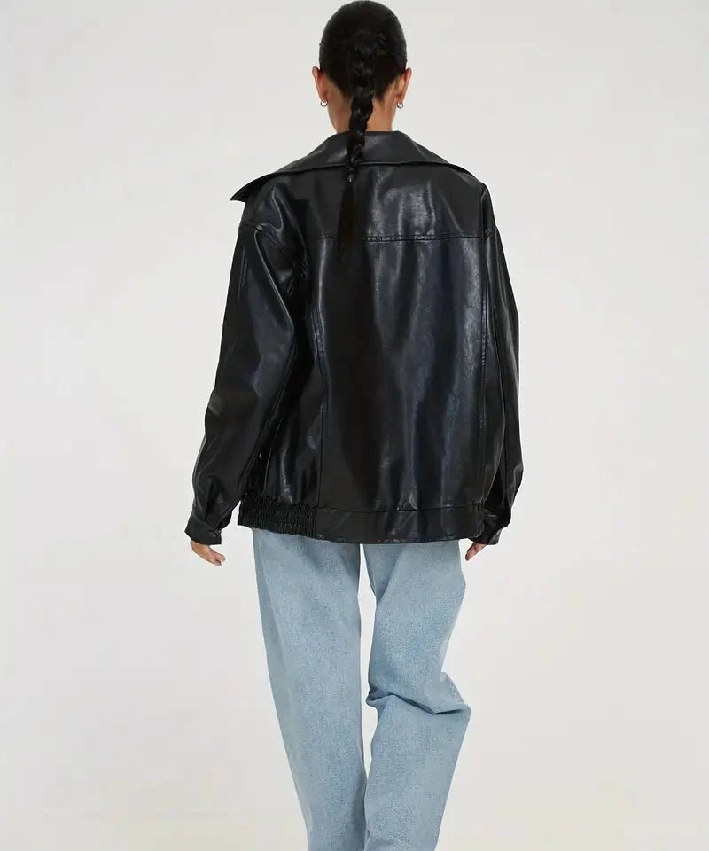 vestes bomber femme noir