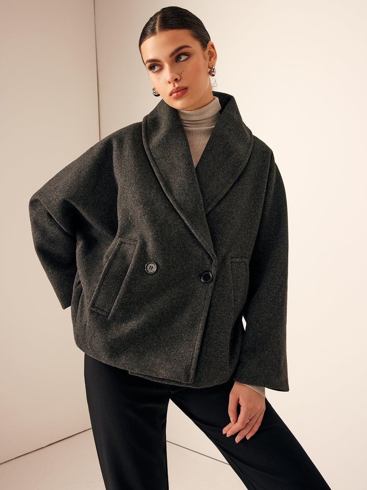 Veste Femme Oversize Élégante | URBANCLASS™