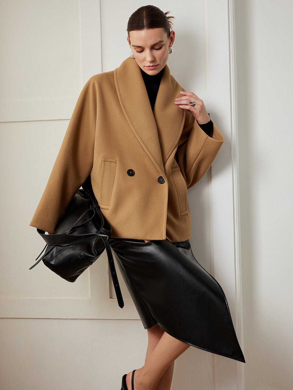 Veste Femme Oversize Élégante | URBANCLASS™