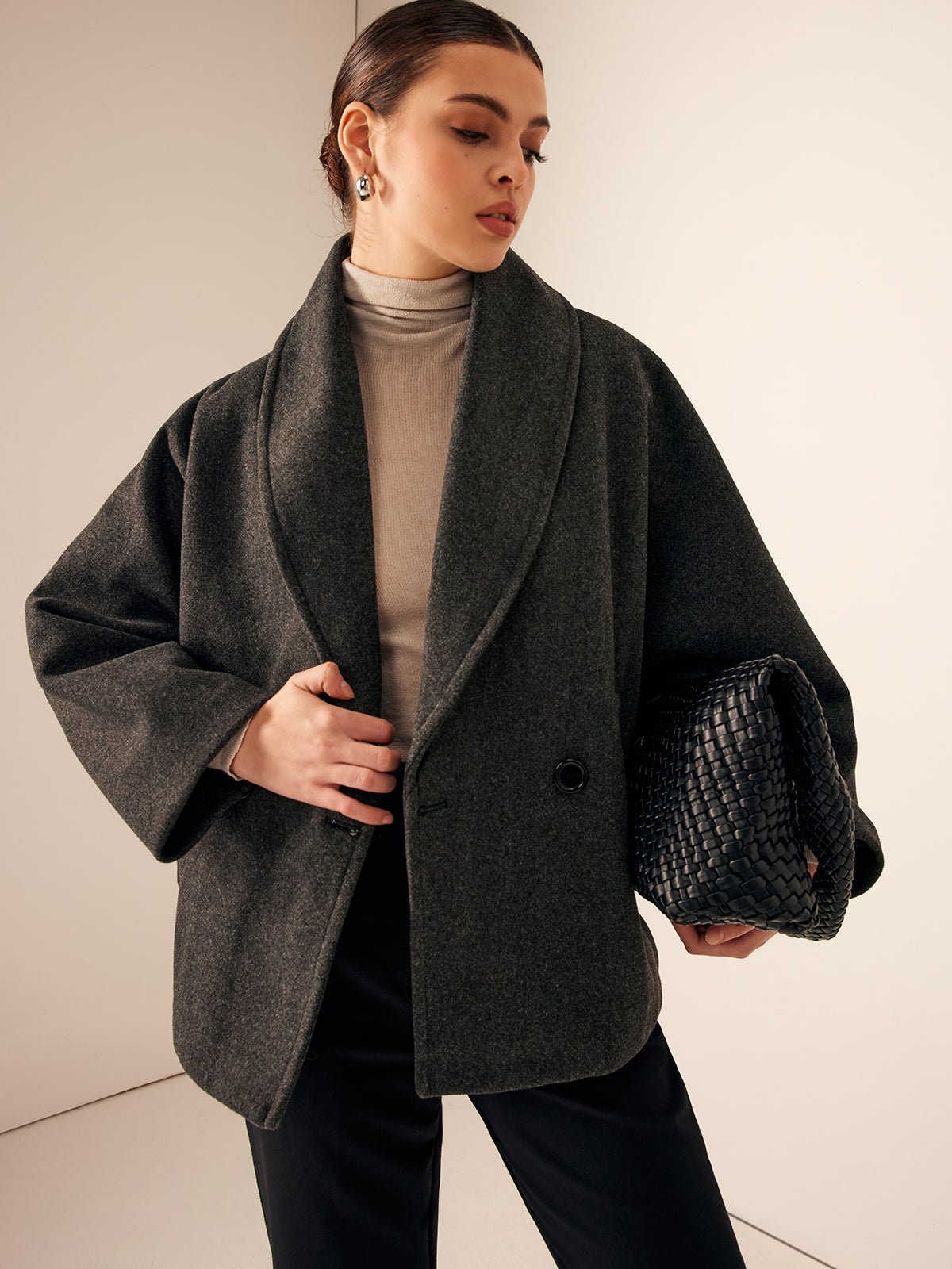 Veste Femme Oversize Élégante | URBANCLASS™