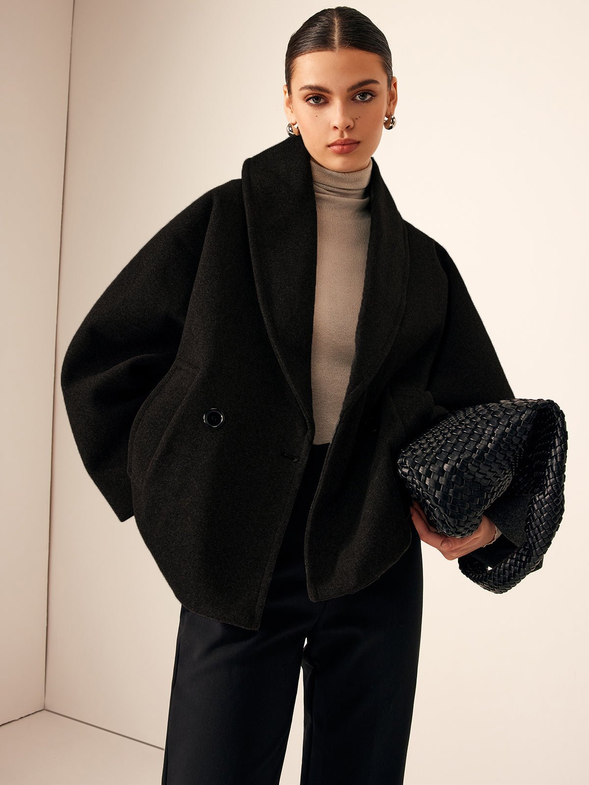Veste Femme Oversize Élégante | URBANCLASS™
