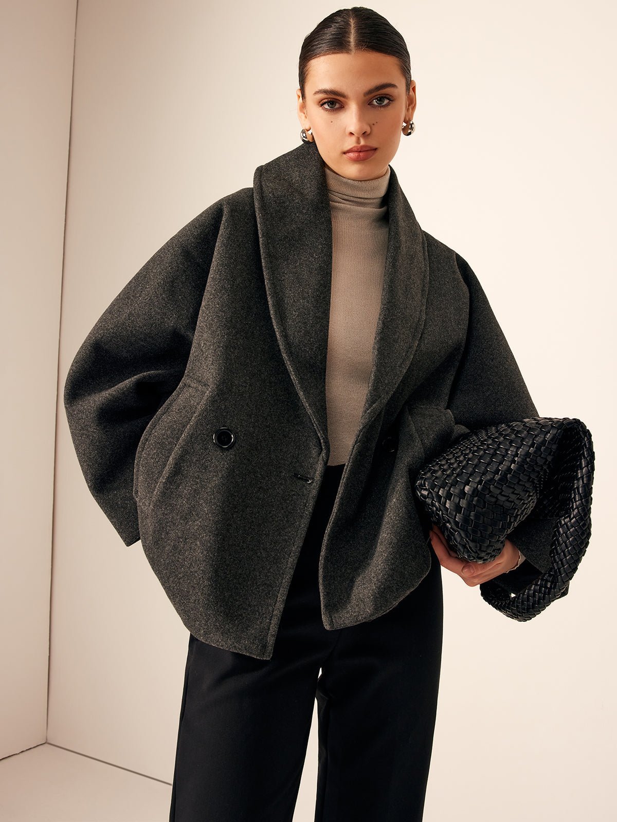 Veste Femme Oversize Élégante | URBANCLASS™