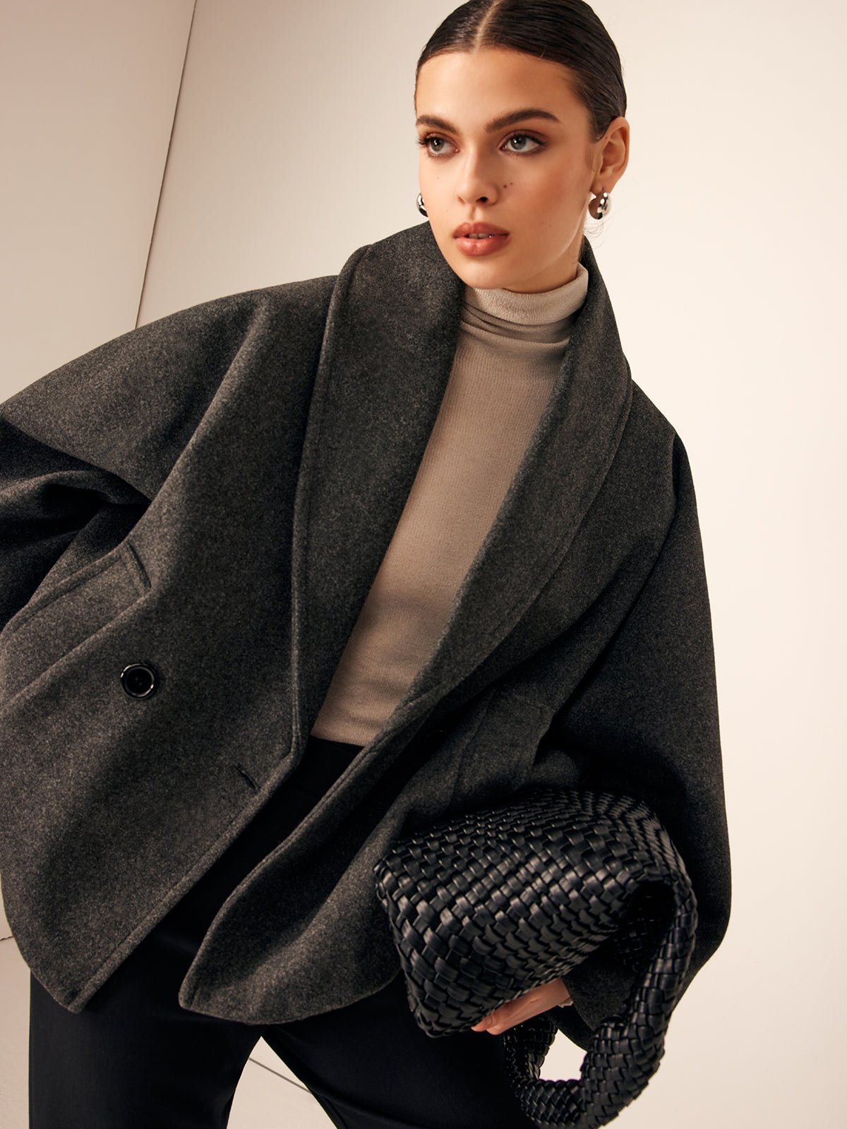 Veste Femme Oversize Élégante | URBANCLASS™