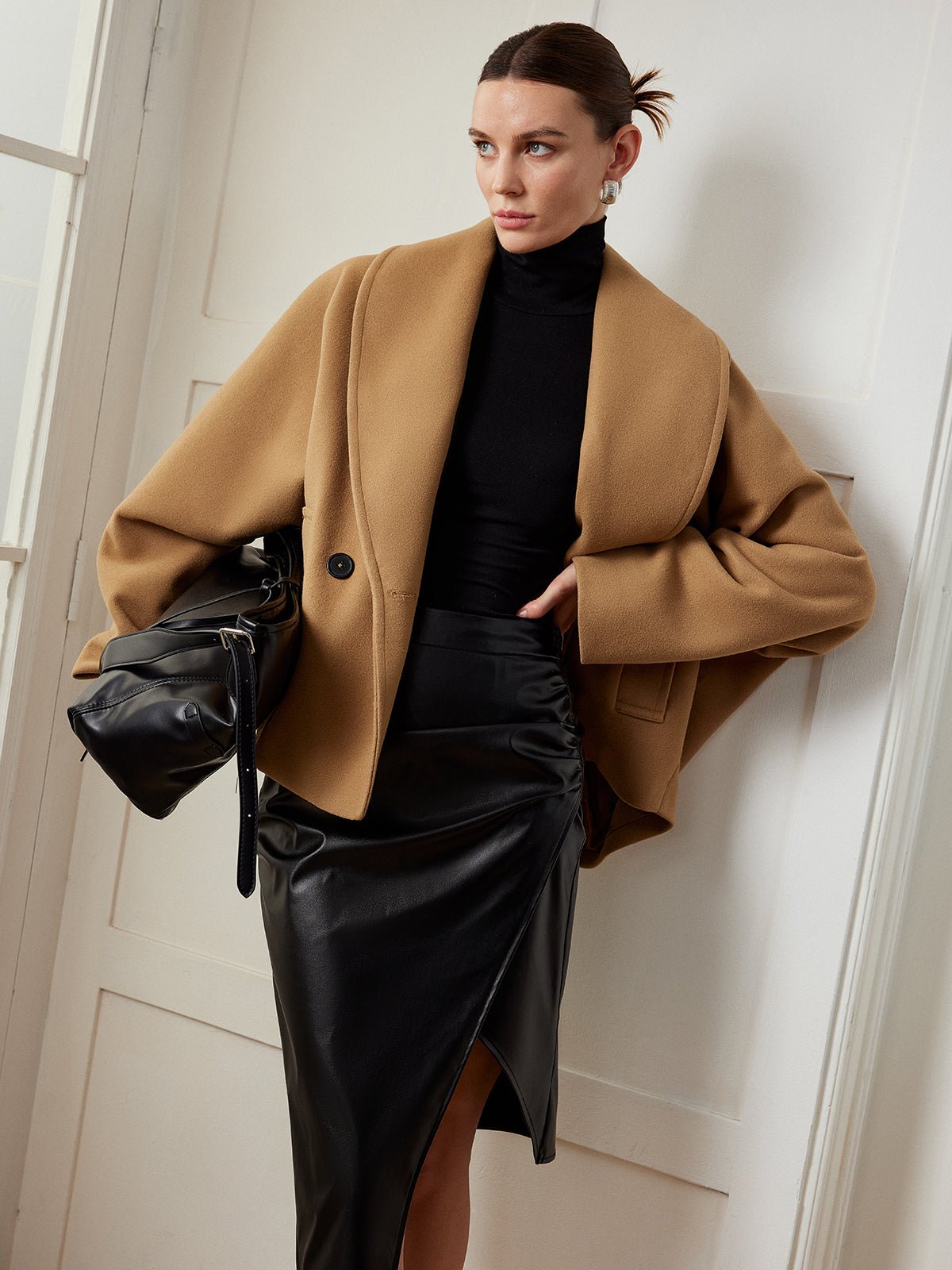 Veste Femme Oversize Élégante | URBANCLASS™