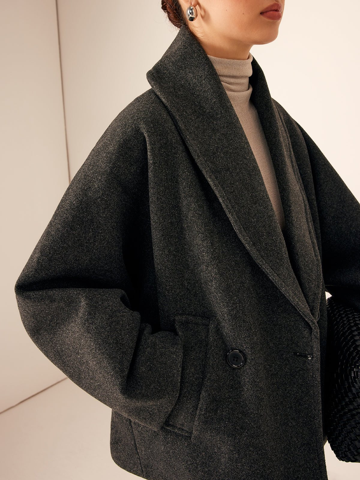 Veste Femme Oversize Élégante | URBANCLASS™