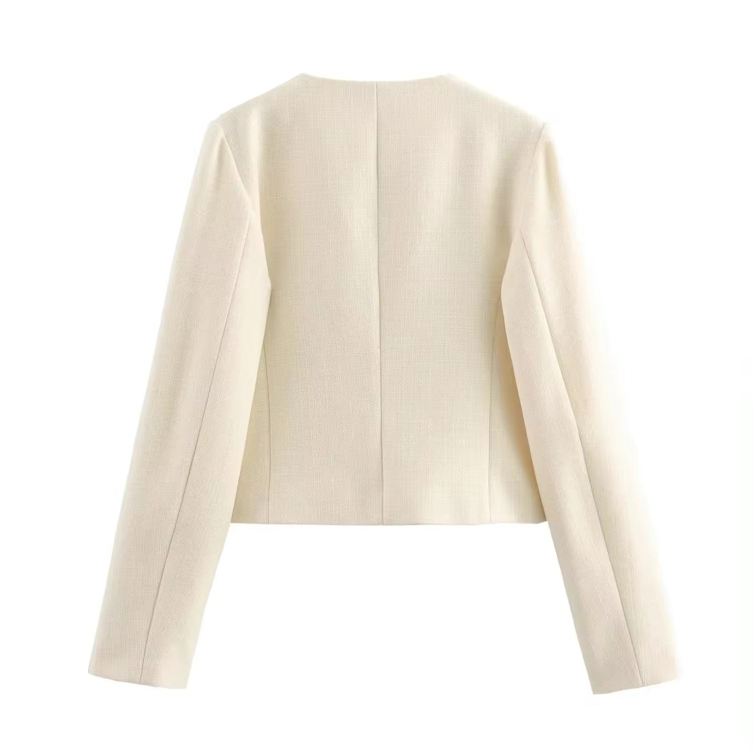 Veste Minimaliste Courte Femme | SIMPLICITY™