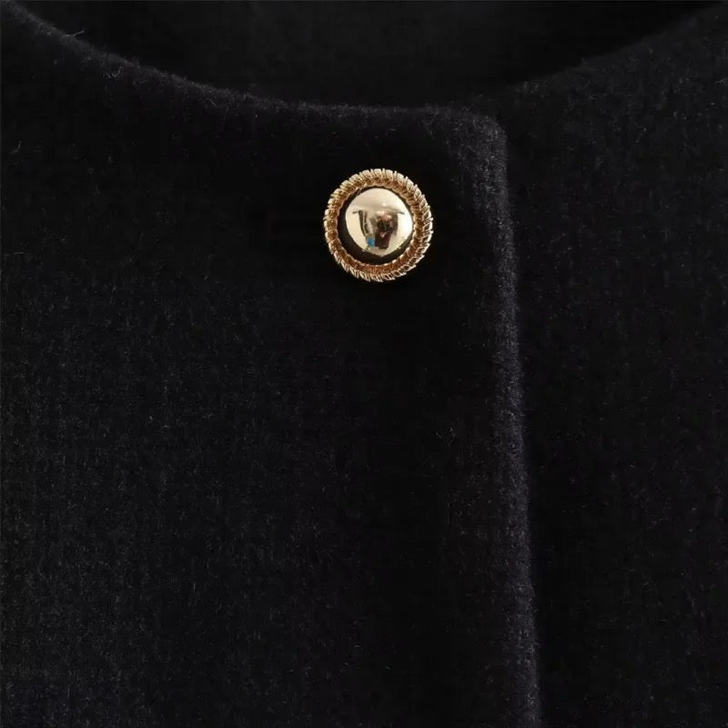 Veste Minimaliste Courte Femme | SIMPLICITY™