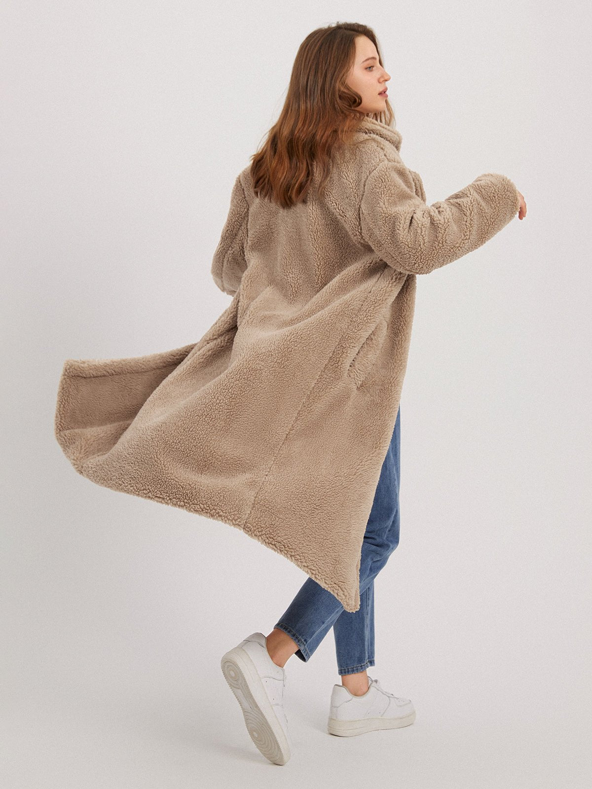 Veste Polaire Longue Femme | HANACOZY™