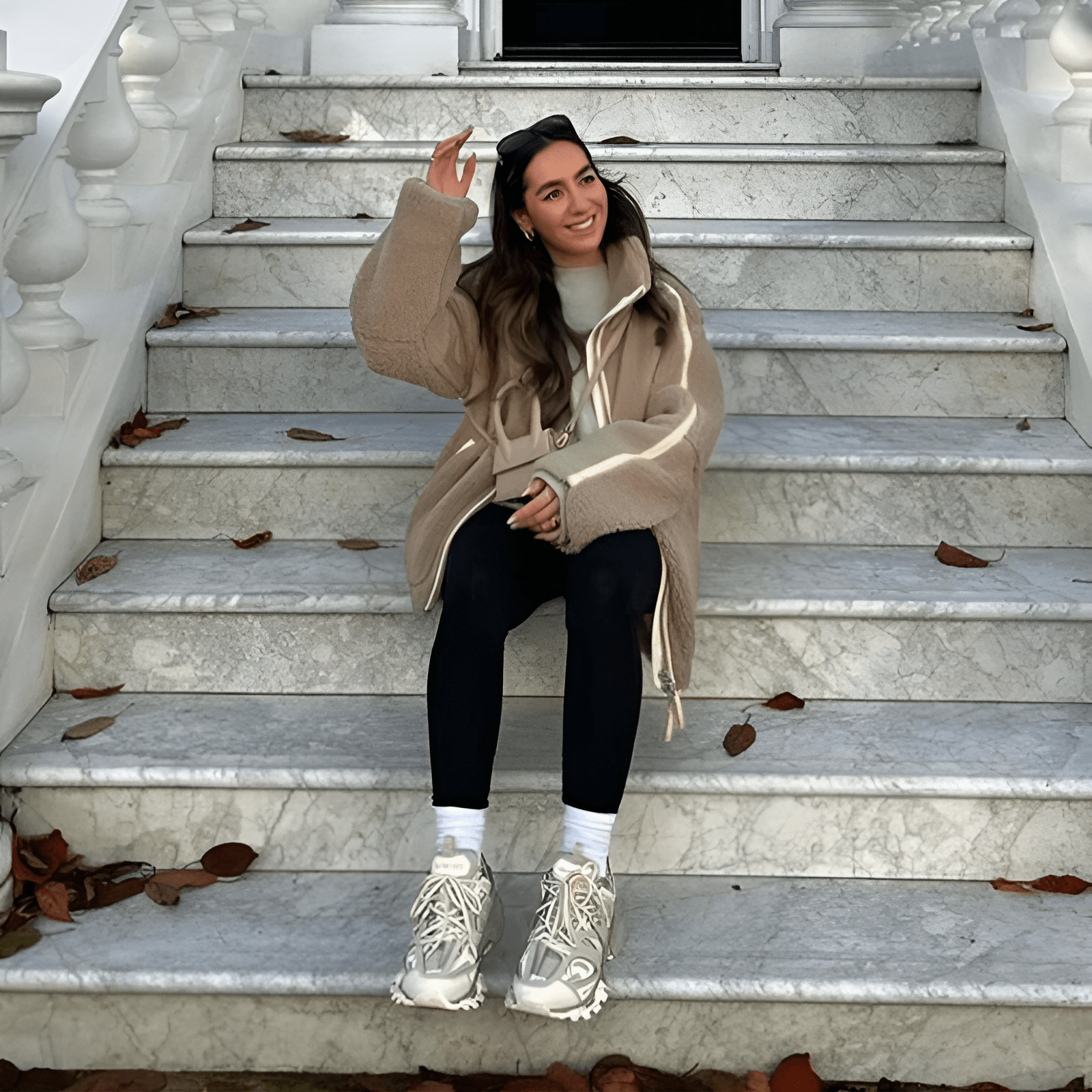 Veste Polaire Oversize Femme | COMFYBEAR™