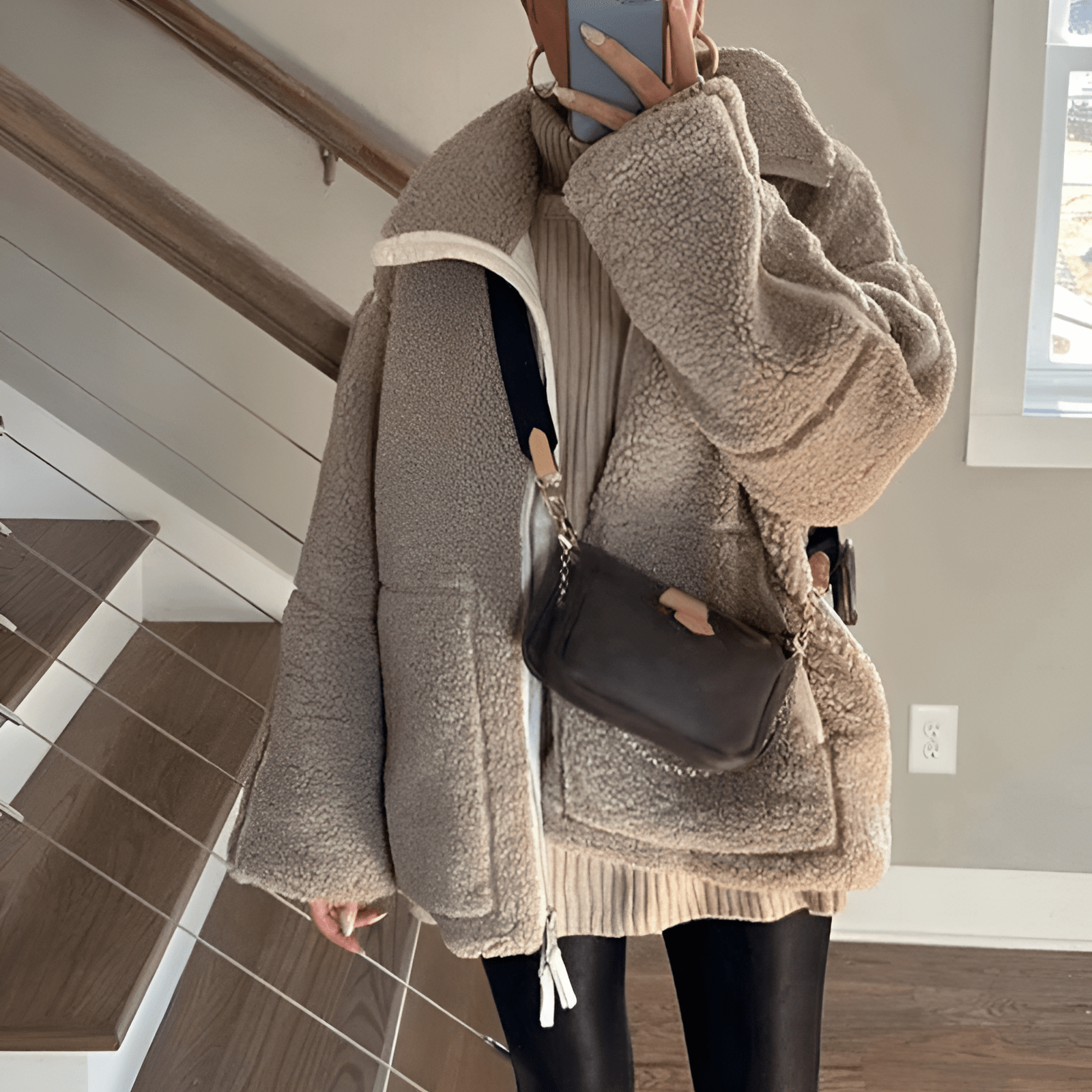 Veste Polaire Oversize Femme | COMFYBEAR™