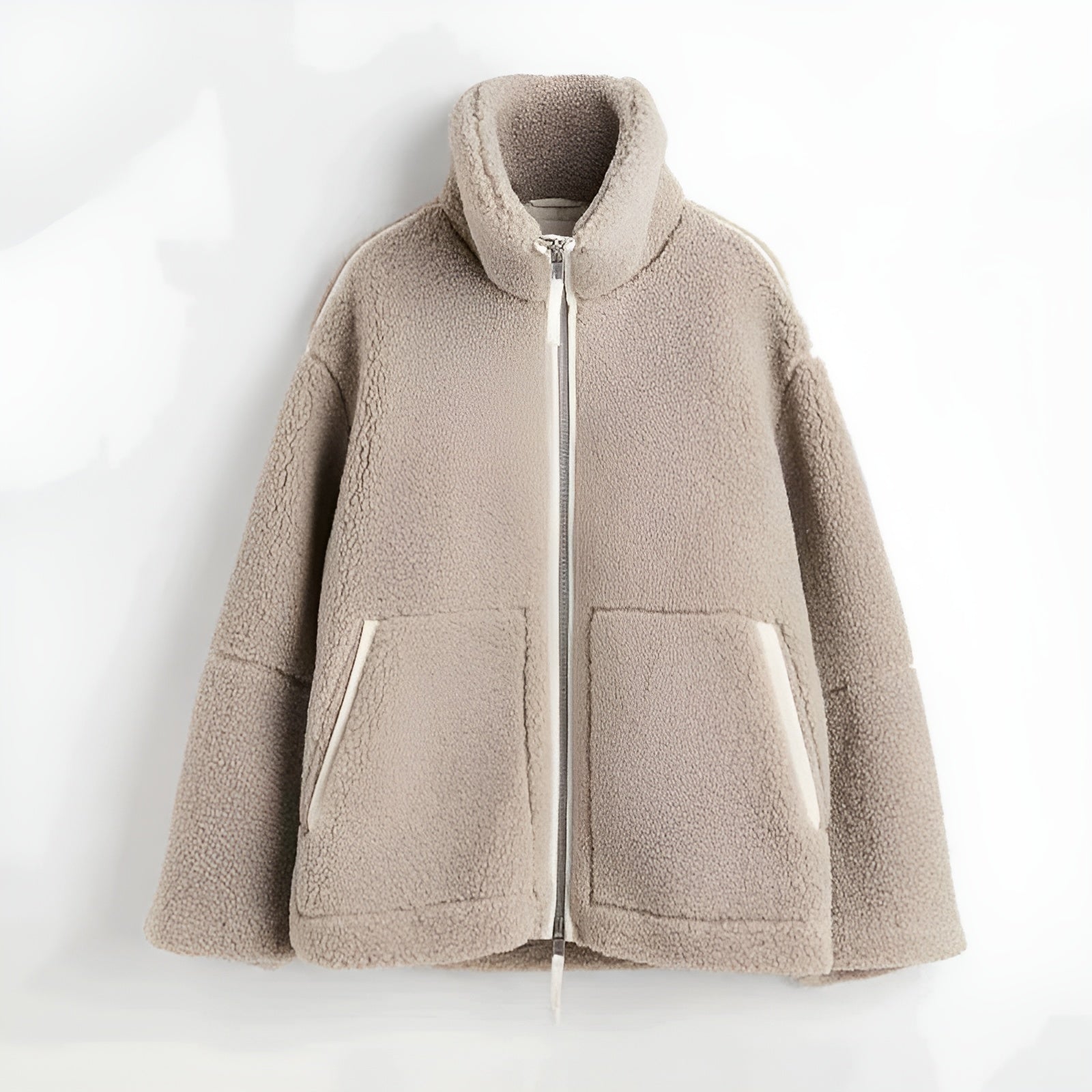 Veste Polaire Oversize Femme | COMFYBEAR™
