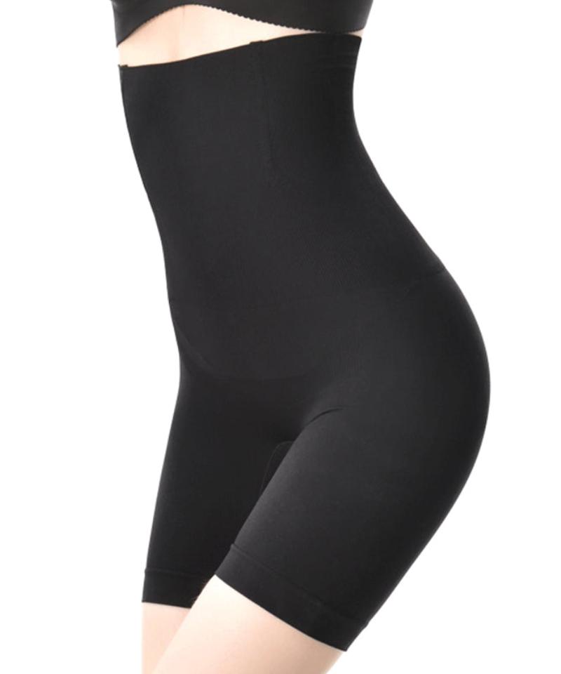 Shorty Confortable Taille Haute Femme Noir