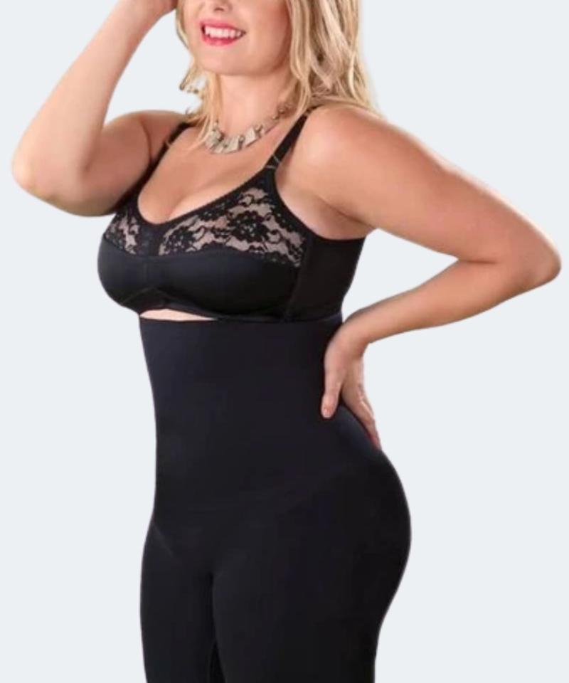 Shorty Confortable Taille Haute Femme Noir