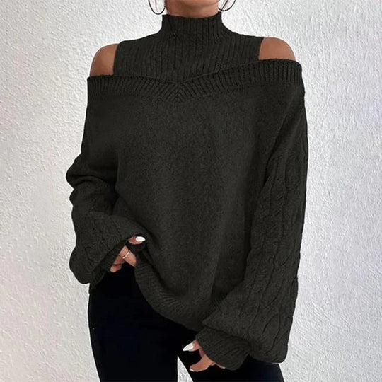 Pull Épaules Dénudées Femme | CHICCOZY™