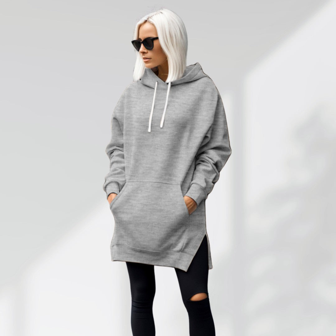 Sweatshirt Oversize en Coton Doux | COZYHOODIE™