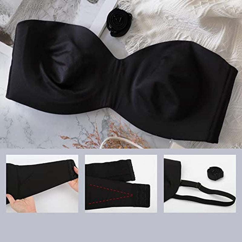 Soutien-Gorge Bandeau à Bretelles Amovibles | STRAPFREE™