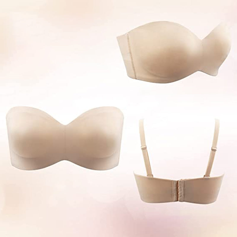 Soutien-Gorge Bandeau à Bretelles Amovibles | STRAPFREE™