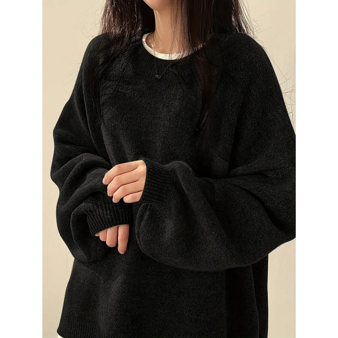 Pull Femme Oversize Décontracté Doux | COMFYKNIT™