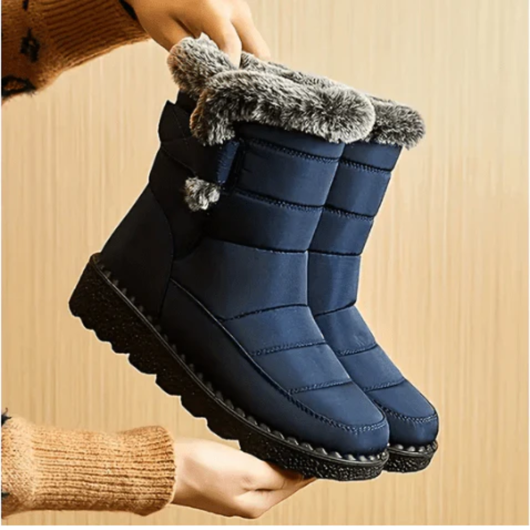 Bottes d’Hiver Imperméables et Doublées | SNOWWARM™