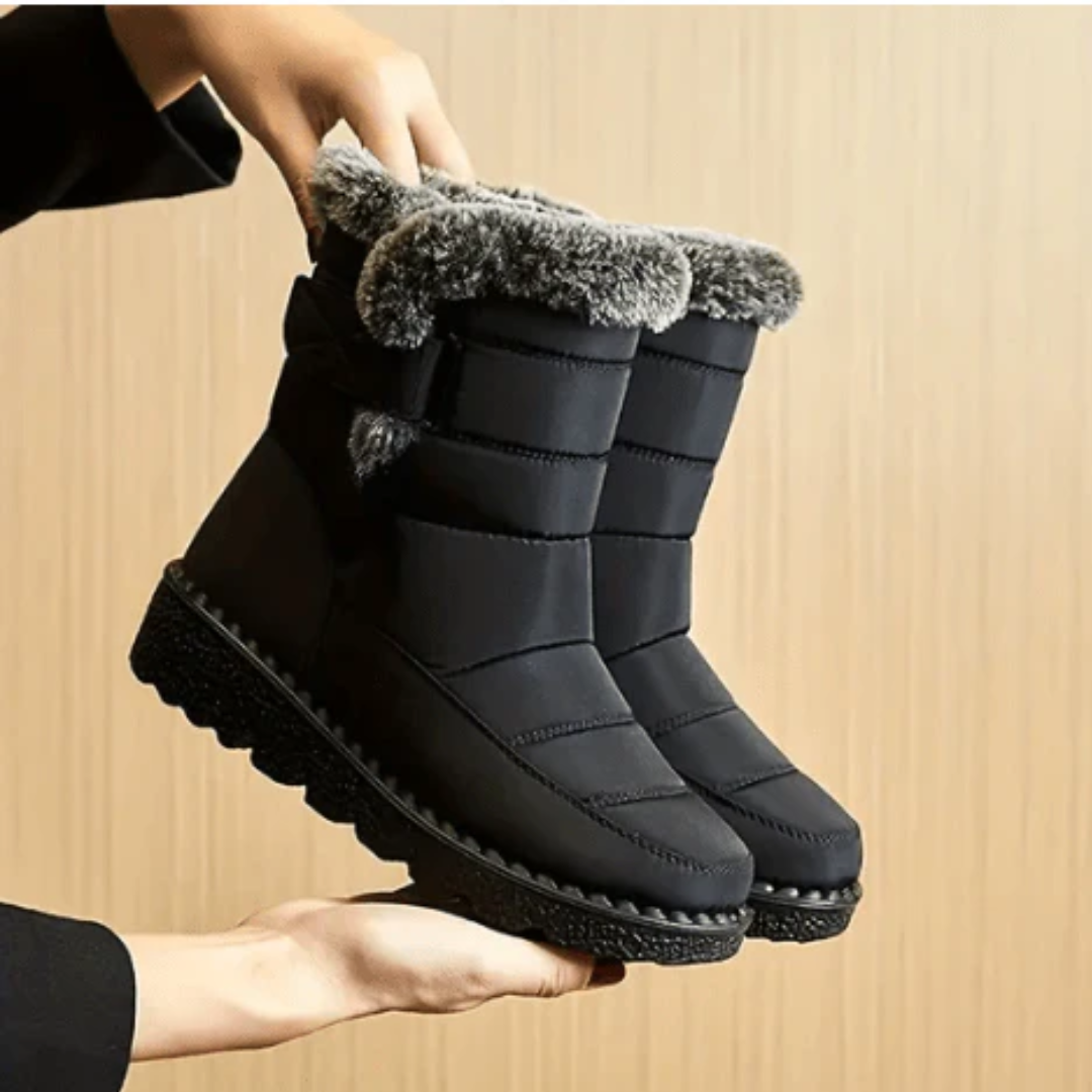 Bottes d’Hiver Imperméables et Doublées | SNOWWARM™