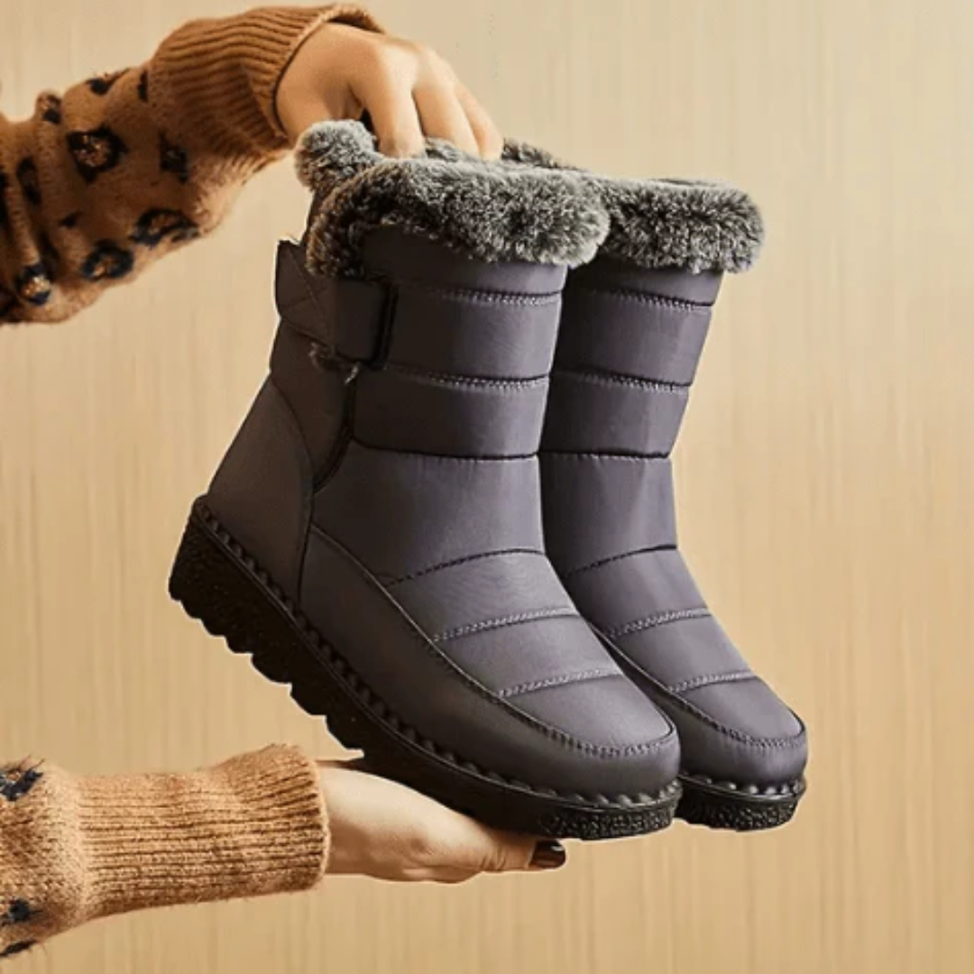 Bottes d’Hiver Imperméables et Doublées | SNOWWARM™