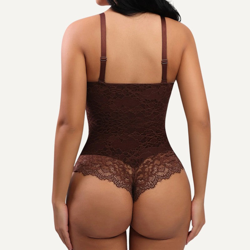 Body Gainant Dentelle Complete | LACEGLAM™