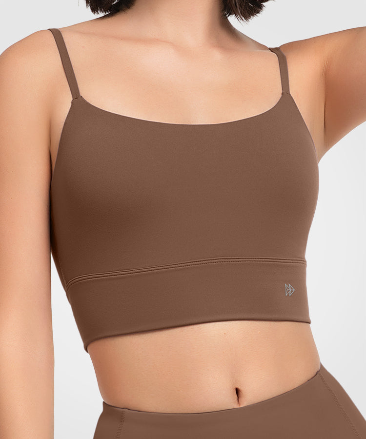 Brassière de Yoga Rembourrée Confortable | FLEXFIT