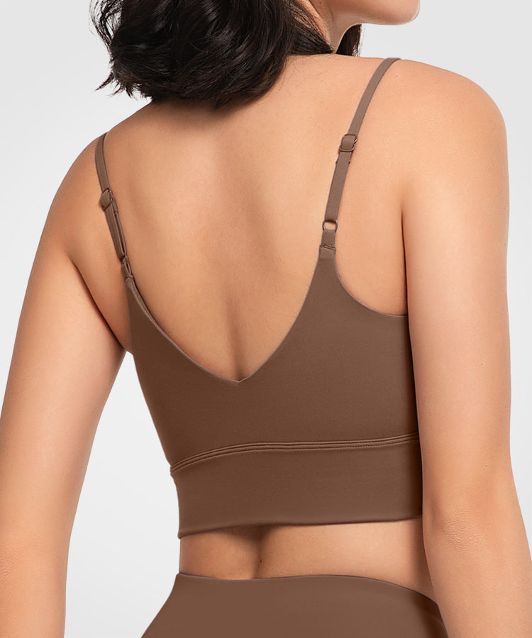 Brassière de Yoga Rembourrée Confortable | FLEXFIT