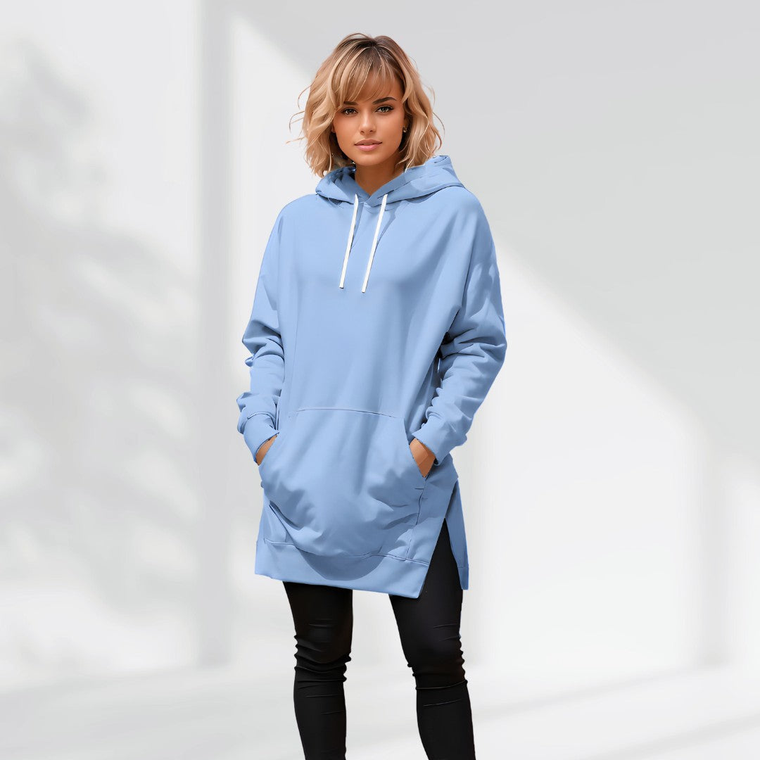 Sweatshirt Oversize en Coton Doux | COZYHOODIE™