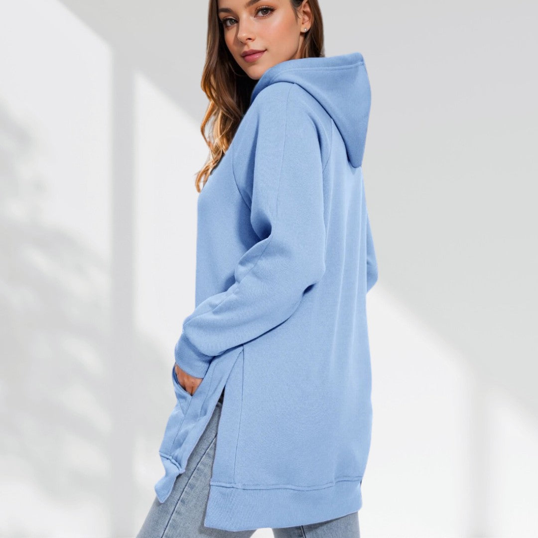 Sweatshirt Oversize en Coton Doux | COZYHOODIE™