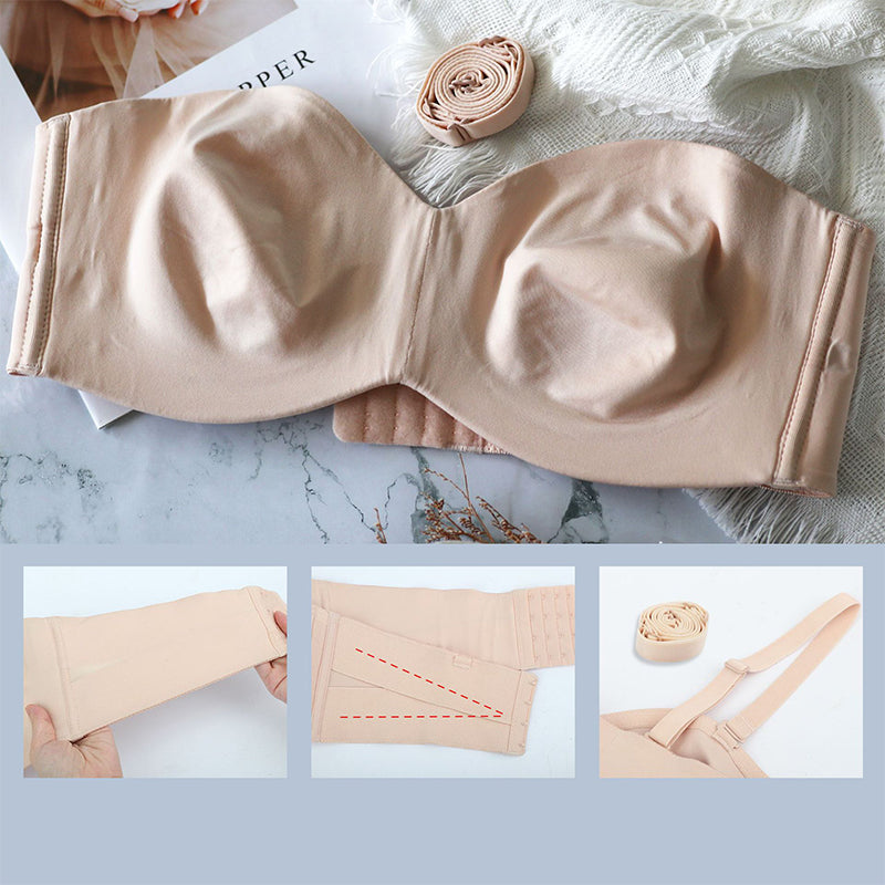 Soutien-Gorge Bandeau à Bretelles Amovibles | STRAPFREE™