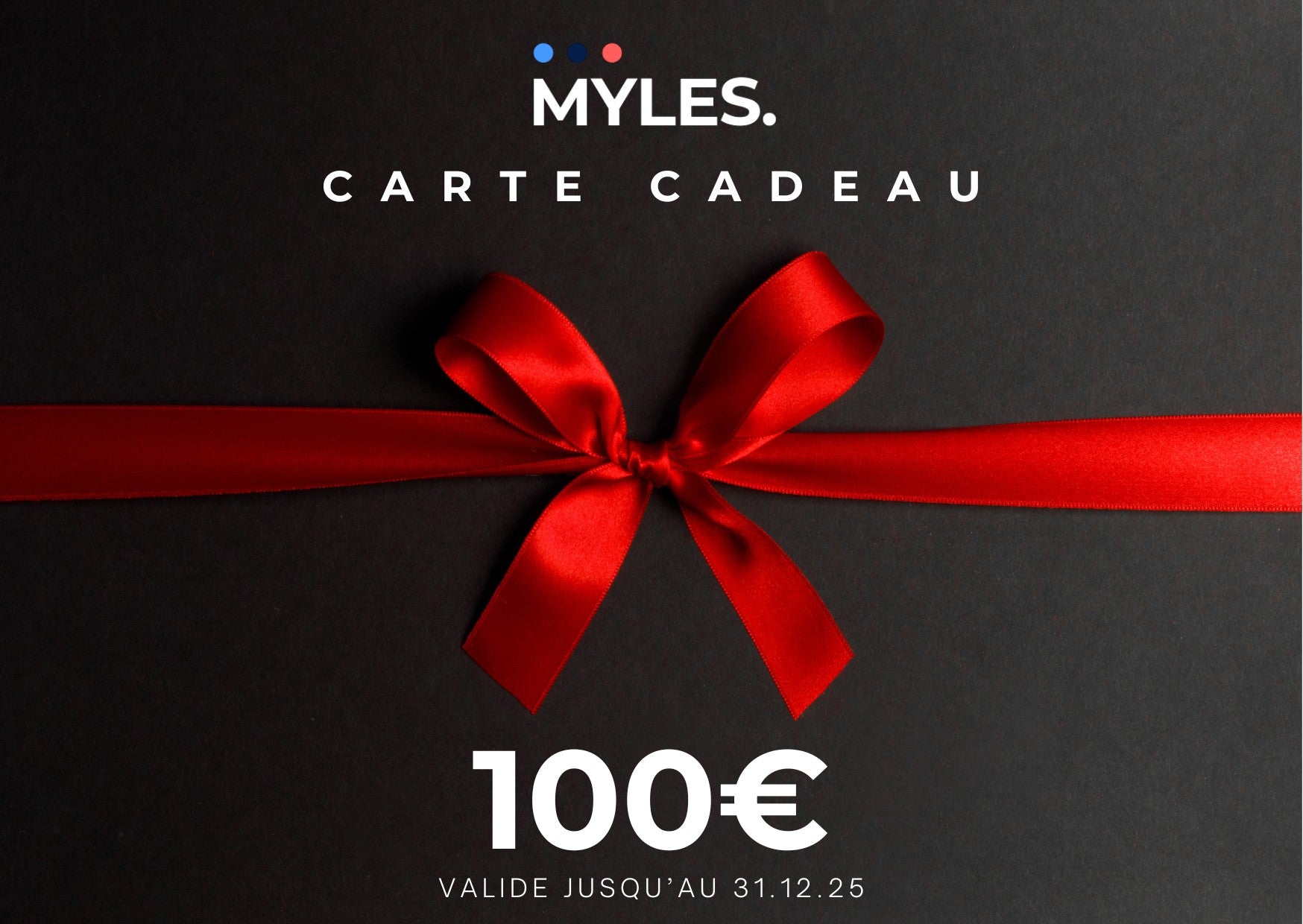 Carte Cadeau Myles Boutique