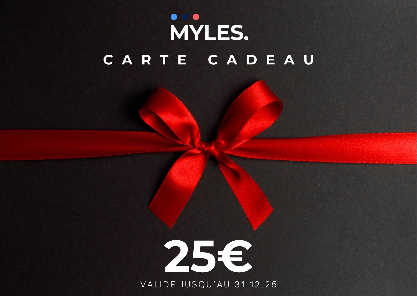 Carte Cadeau Myles Boutique