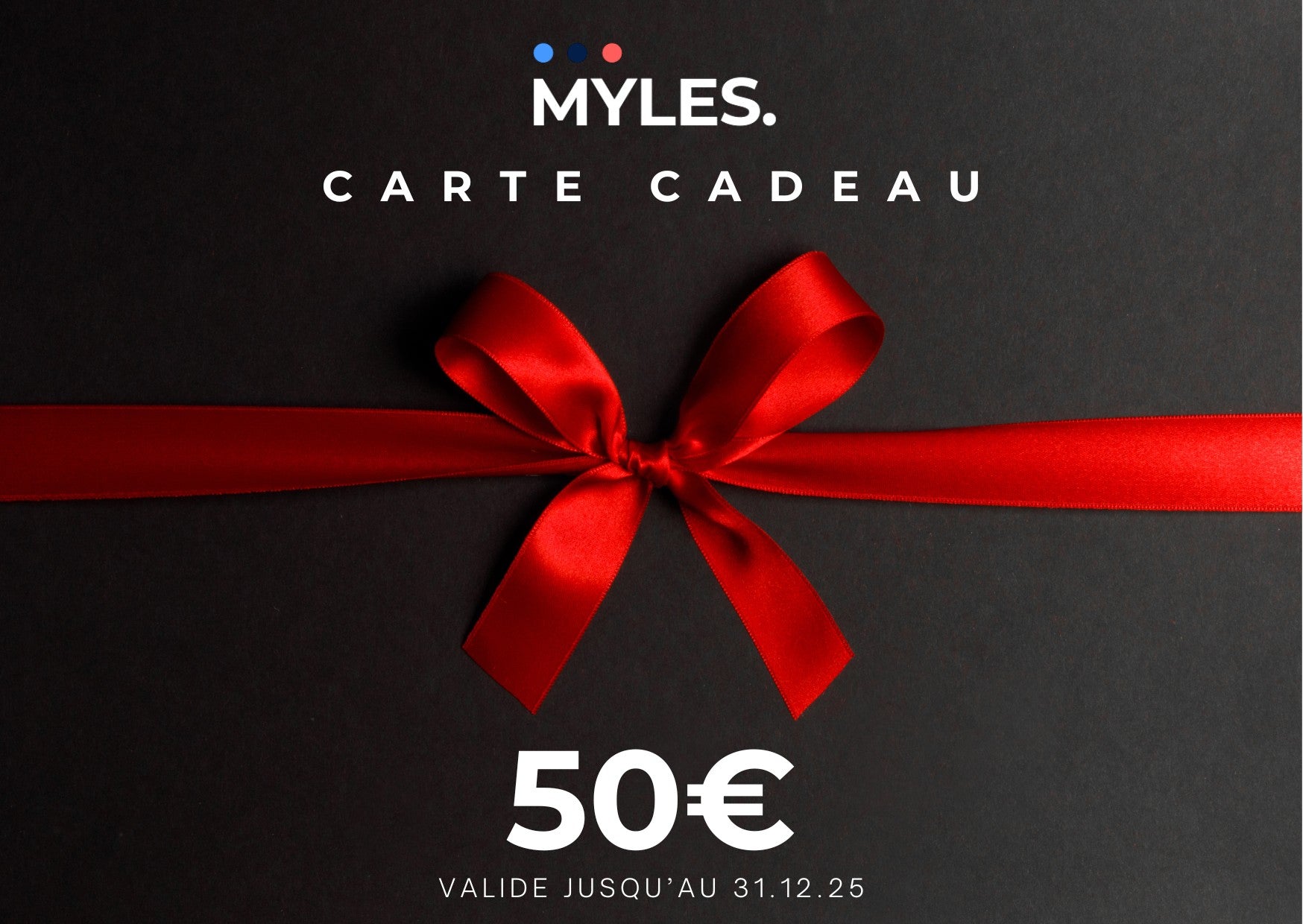 Carte Cadeau Myles Boutique