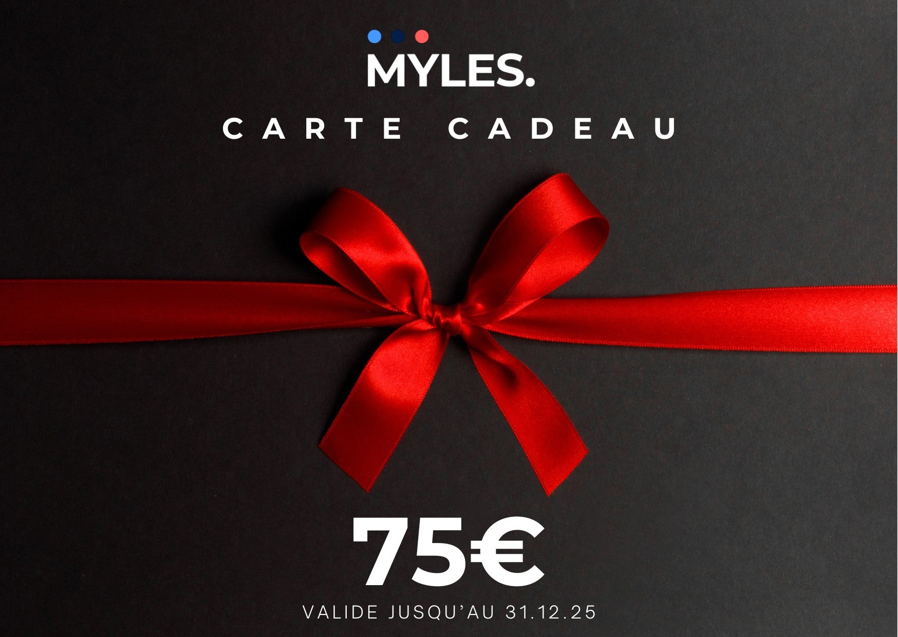 Carte Cadeau Myles Boutique