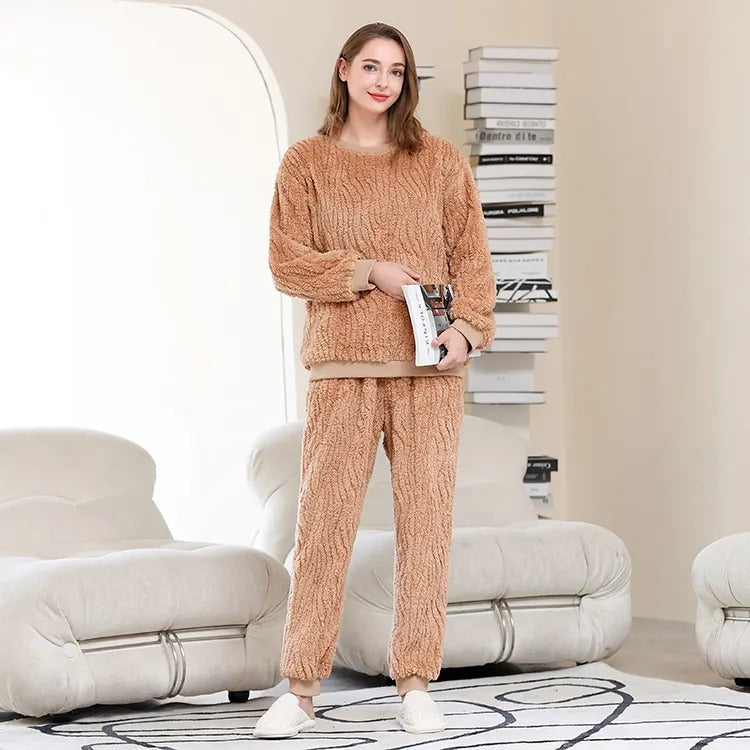 Ensemble Pyjama Polaire Relaxant | COMFYNIGHT™