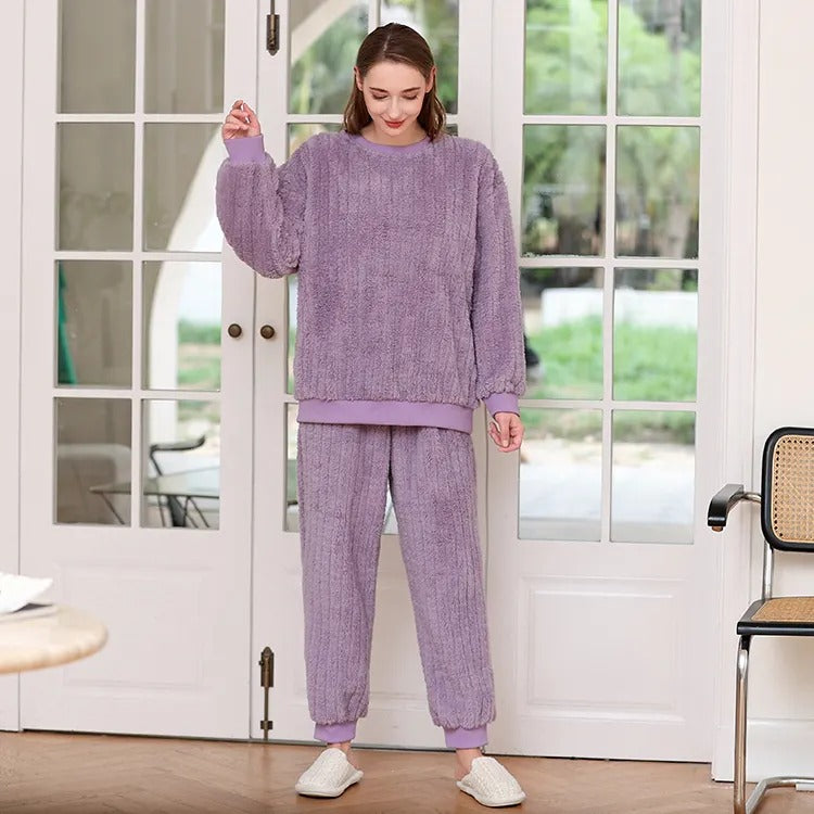 Ensemble Pyjama Polaire Relaxant | COMFYNIGHT™