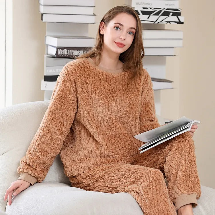 Ensemble Pyjama Polaire Relaxant | COMFYNIGHT™