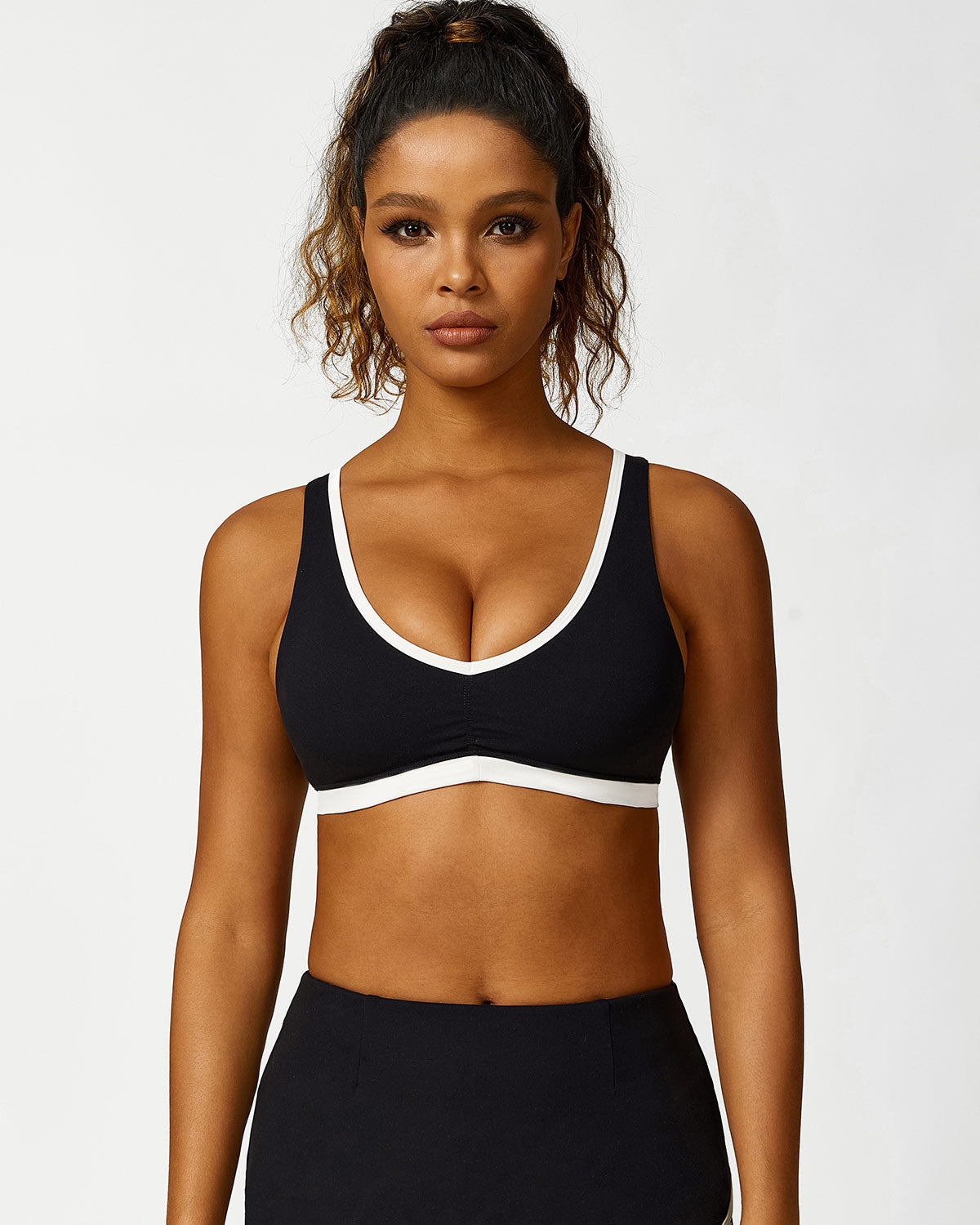 Brassière de Sport Respirante | ISLABLACK