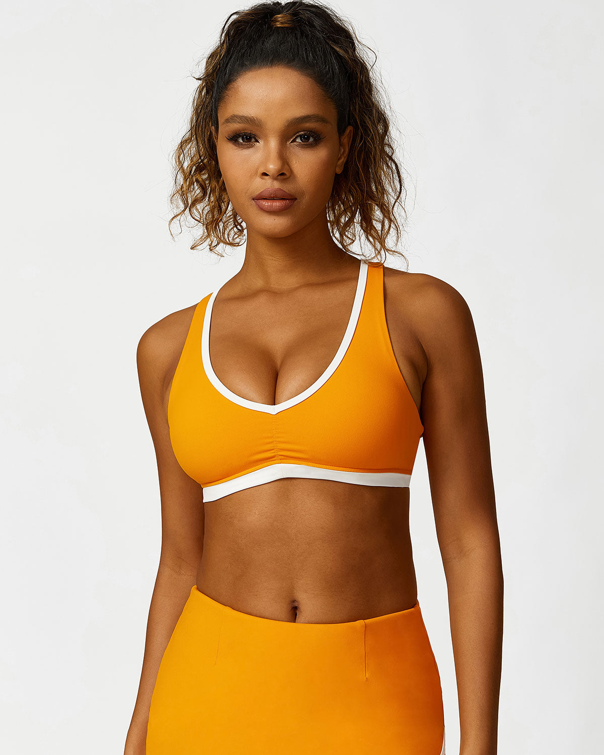 Brassière de Sport Respirante | ISLAORANGE