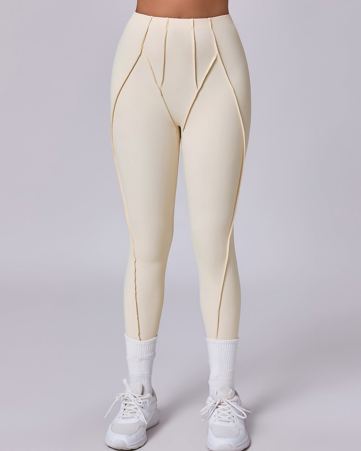 Legging Sculptant Blanc | KIRASCULPT